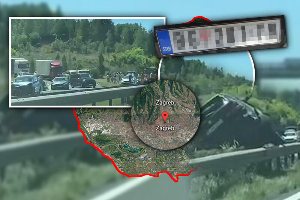 JEDNA OSOBA POGINULA, VIŠE NJIH POVREĐENO U NESREĆI U HRVATSKOJ! Pojavio se snimak, užasa (VIDEO)