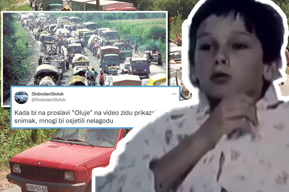 "ONI ĆE NAS I DALJE DA MRZE, DOK NAS NE ISTREBE, ALI JA MISLIM DA NAS NEĆE": Dečak iz Krajine RASPLAKAO JE SRBIJU