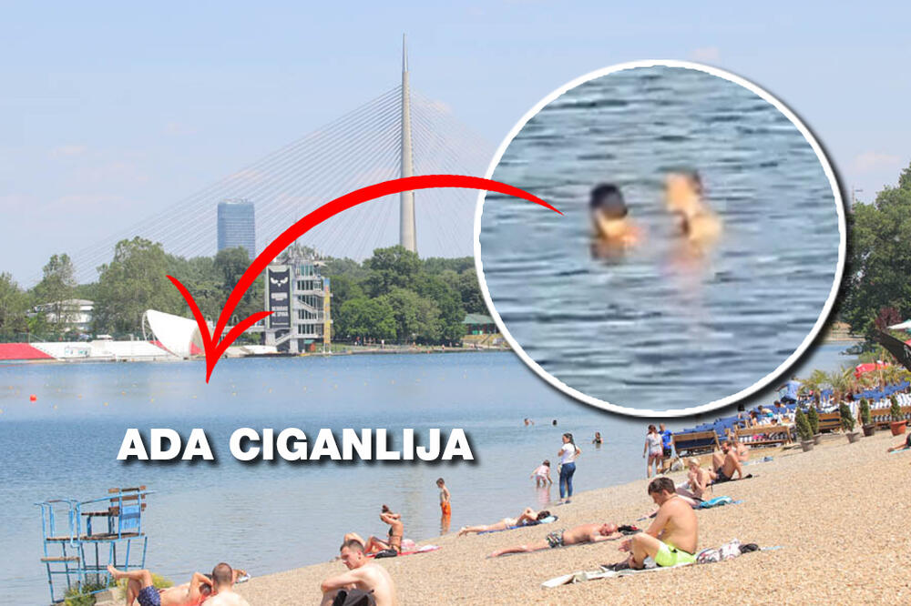2 MUŠKARCA BILA INTIMNA NA ADI CIGANLIJI USRED BELA DANA? Snimak koji će vas ZAPREPASTITI, šta vidite OVDE? (VIDEO)