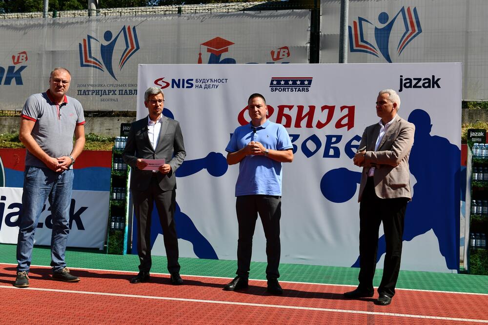 NIS i ove godine uz dečiji kamp „Srbija te zove“: Sport okupio decu sa Kosova i Metohije, regiona i dijaspore