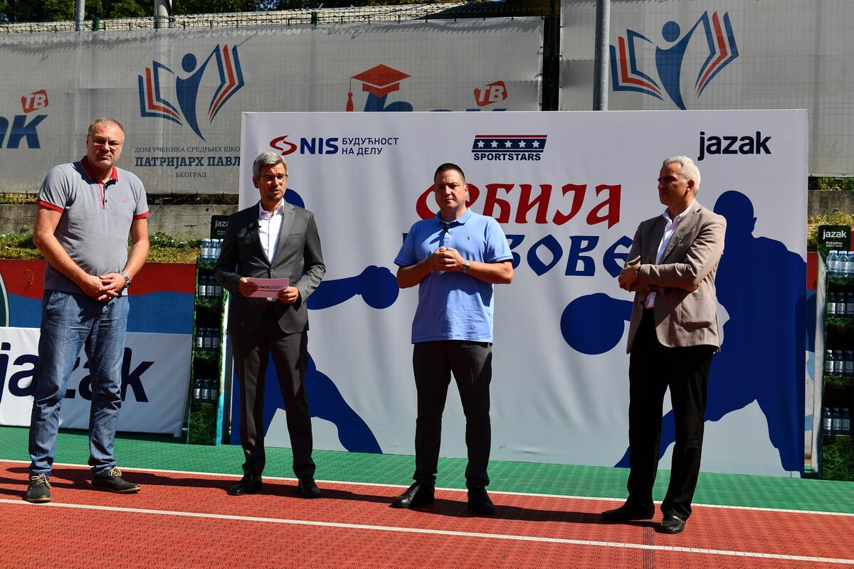 Lo sport riunisce i bambini del Kosovo e Metohija, della regione e della diaspora