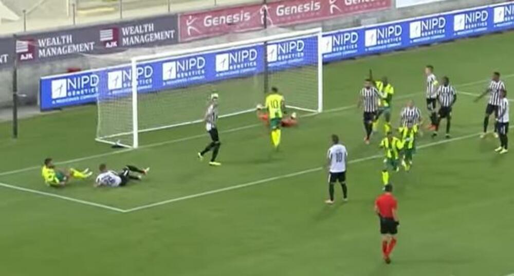 AEK Larnaka - Partizan