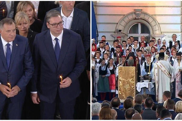 ODRŽANA GODIŠNJICA ZLOČINAČKE AKCIJE "OLUJA"! Vučić: "Pogrom je težak zločin"