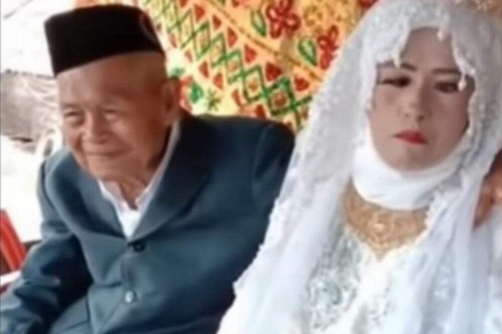 Starac (103) OŽENIO DEVOJKU (30) Ceo svet BRUJI o ovoj svadbi: Šokiraćete se zbog NJENOG IZGLEDA! (VIDEO)