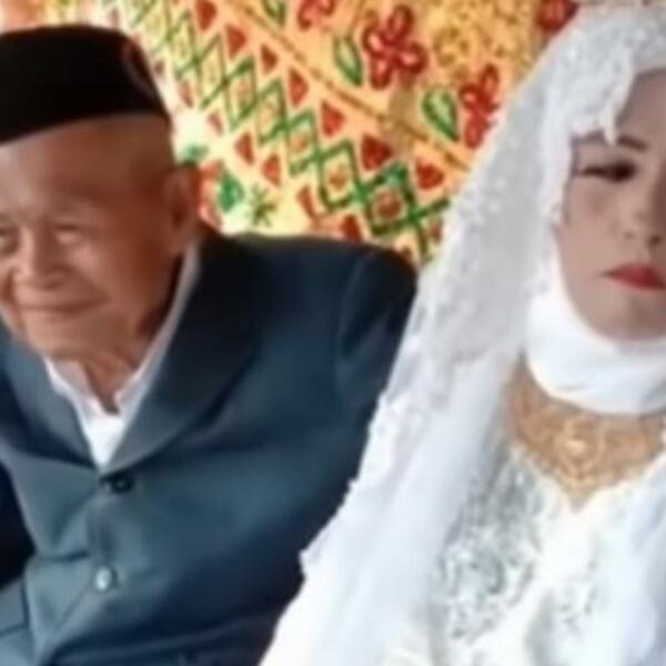 Starac (103) OŽENIO DEVOJKU (30) Ceo svet BRUJI o ovoj svadbi: Šokiraćete se zbog NJENOG IZGLEDA! (VIDEO)