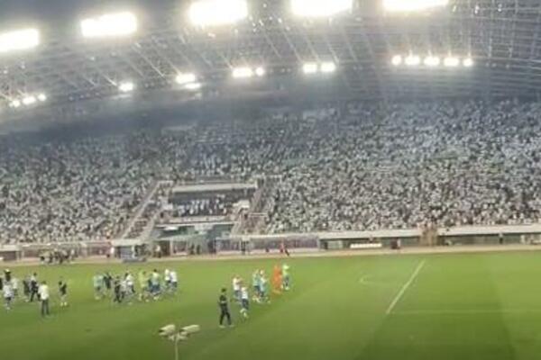 MISLILI STE DA ĆE PROĆI BEZ OVOGA? Skandal u Splitu, navijači veličali "Oluju", UEFA na potezu! (FOTO/VIDEO)