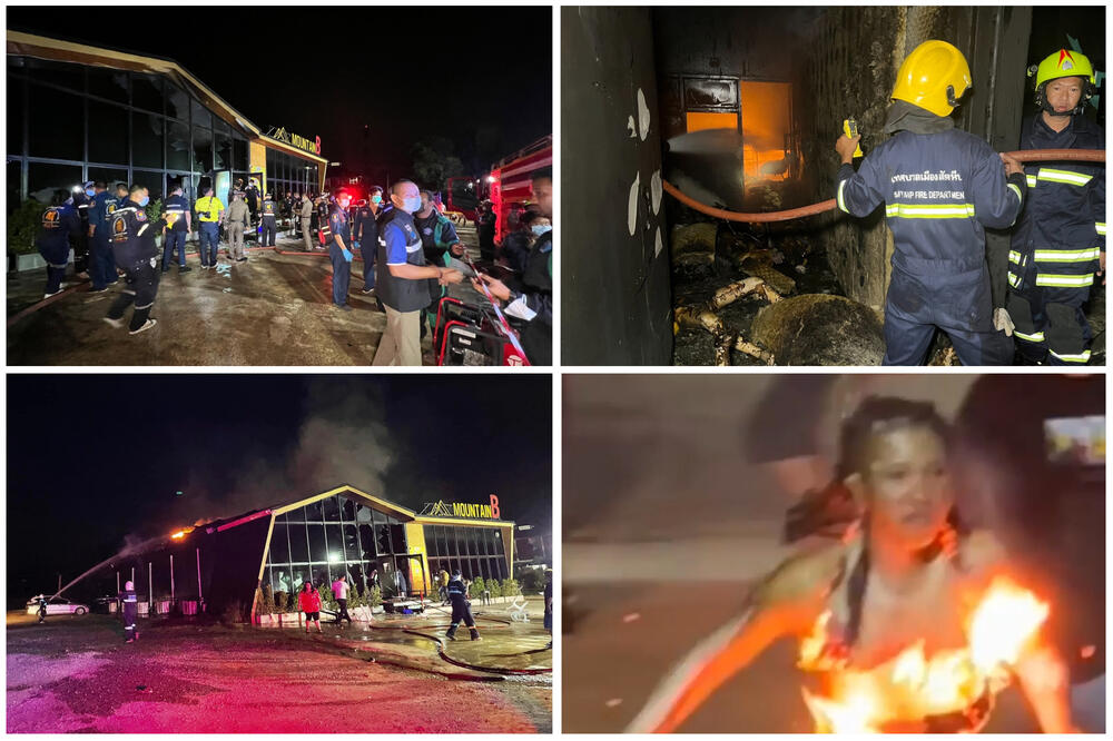 STRAVIČAN POŽAR NA TAJLANDU: Zapalio se pab, najmanje 13 LJUDI stradalo! (FOTO)