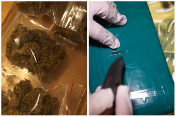 POLICIJA UPALA U GNEZDO DILERA DROGE: Gledajte kako je izgledala ova AKCIJA! (VIDEO)