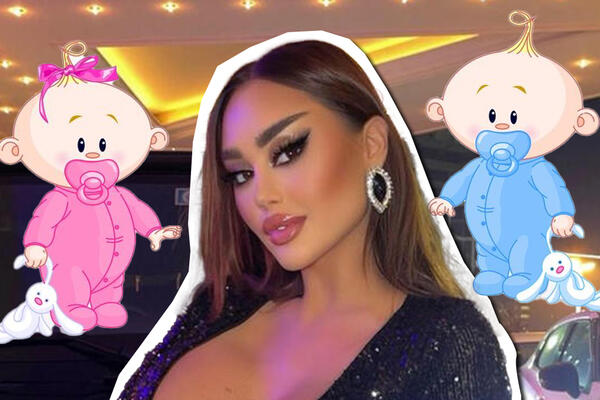 OTKRIVEN POL BEBE ANE KORAĆ: Starleta u šestom mesecu TRUDNOĆE, čeka prvo dete