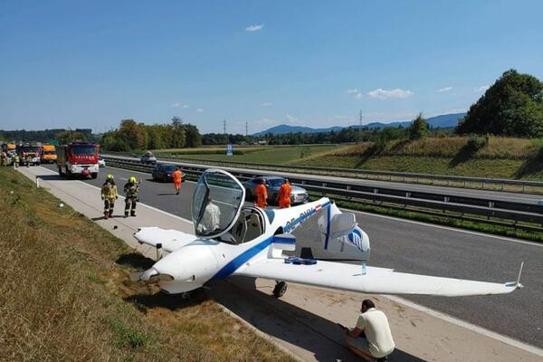 SRUŠIO SE AVION NA GRČKI AUTO-PUT: Poginuo pilot