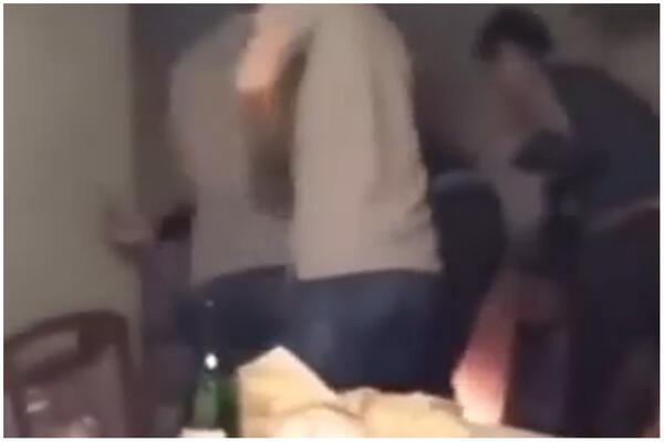 SLAVA U SRBIJI POŠLA PO ZLU, VIDEO POSTAO VIRALAN: Malo se više popilo, a onda je sve POČELO DA GORI!