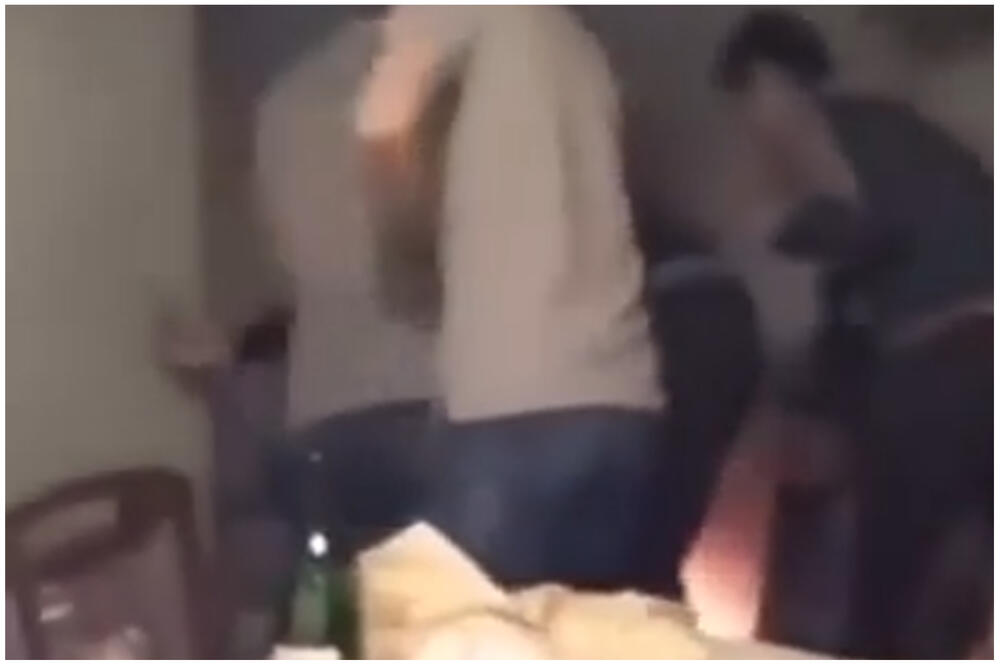 SLAVA U SRBIJI POŠLA PO ZLU, VIDEO POSTAO VIRALAN: Malo se više popilo, a onda je sve POČELO DA GORI!