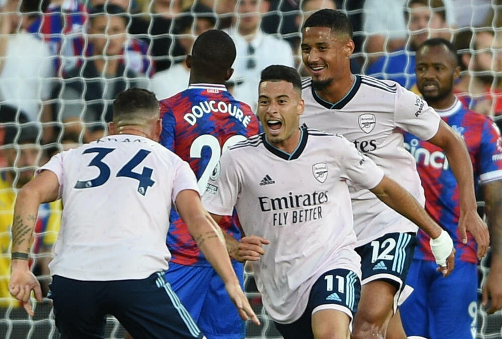 Vilijam Saliba, Gabrijel Martineli, FK Arsenal