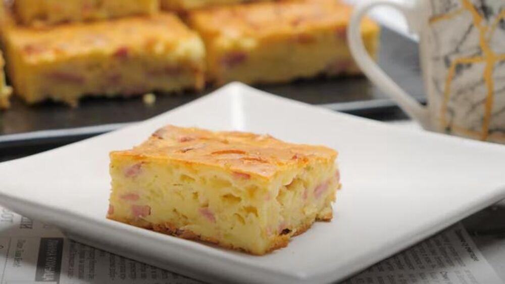 Izivena pita sa šunkom