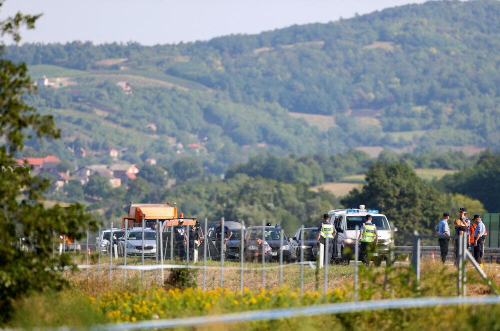 Hrvatska, Zagreb, Autoput A4