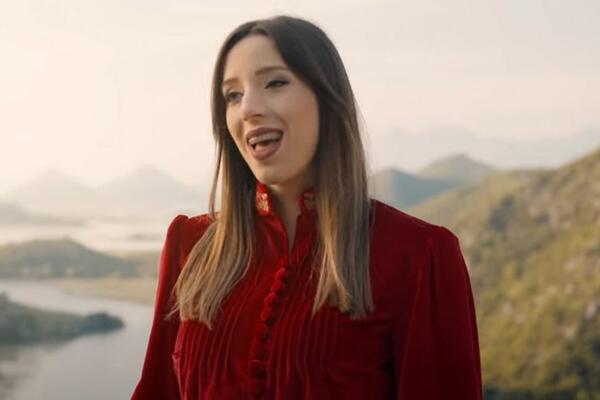 DANICA CRNOGORČEVIĆ PODRŽALA BRESKVICU DA ODE NA EVROVIZIJU!