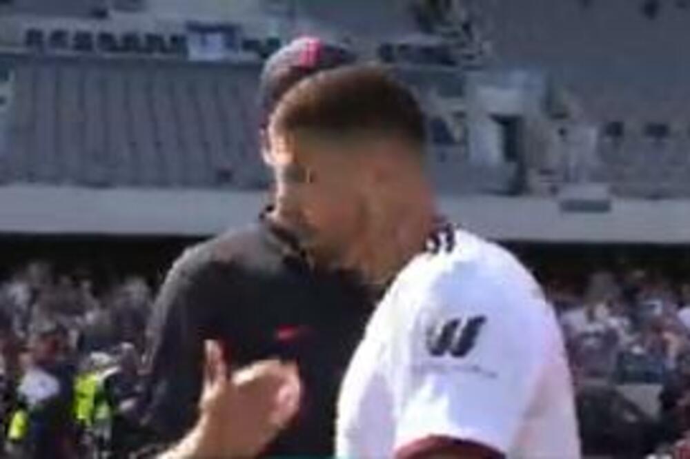 POZDRAV KLOPA I MITRA: Sevnuo ŠAMAR! (VIDEO)