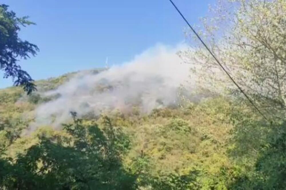 BUKTI POŽAR U NOVOSADSKOM NASELJU: Vatrogasne ekipe NEUMORNO rade na smirivanju vatrene stihije (FOTO)