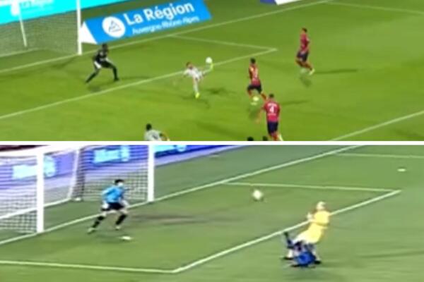 VEROVALI ILI NE MESI JE OVO PRVI PUT URADIO U KARIJERI: Potezom podsetio na mentora Ronaldinja!