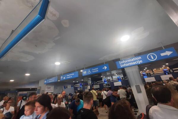 Er Srbija preusmerava avione sa aerodroma u Tivtu: Uslovi nisu bezbedni