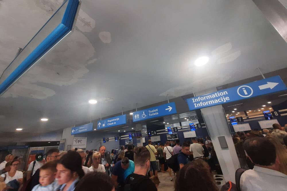Er Srbija preusmerava avione sa aerodroma u Tivtu: Uslovi nisu bezbedni