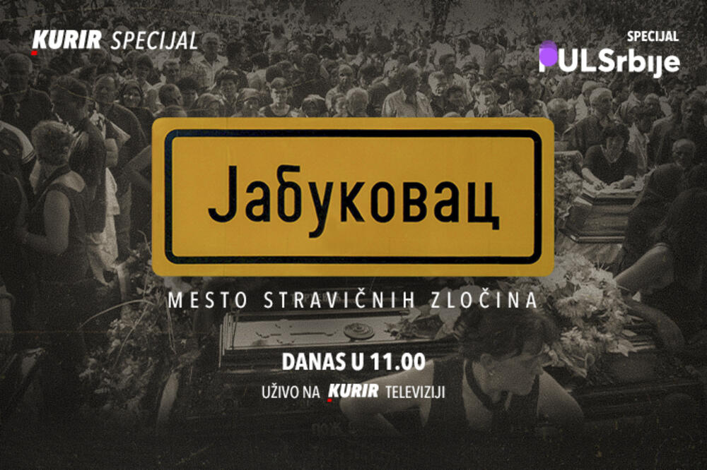 "JABUKOVAC - MESTO STRAVIČNIH ZLOČINA" SUTRA NA KURIR TELEVIZIJI!