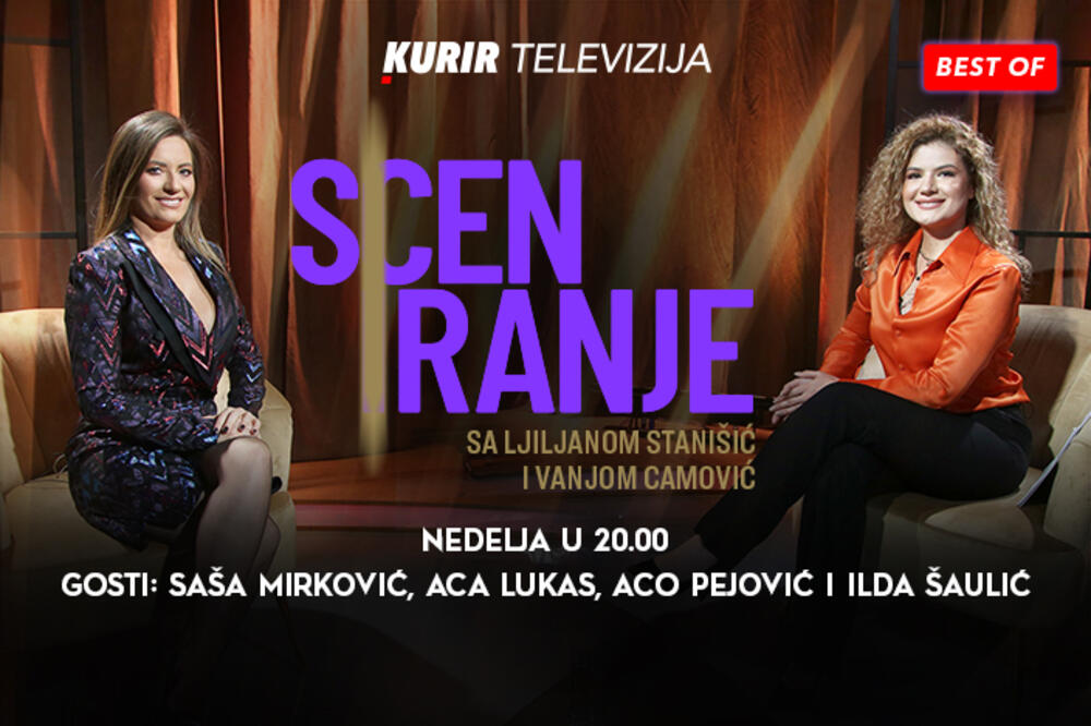SPECIJALNO IZDANJE EMISIJE "SCENIRANJE" VEČERAS OD 20 ČASOVA!