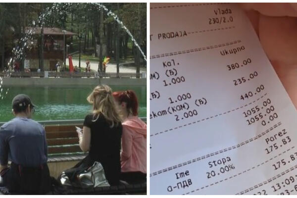 NEPRIJATNIM IZNENAĐENJIMA S ODMORA NIKAD KRAJA: Seli da popiju kafu na Zlatiboru, pa ZAMALO PALI U NESVEST (VIDEO)