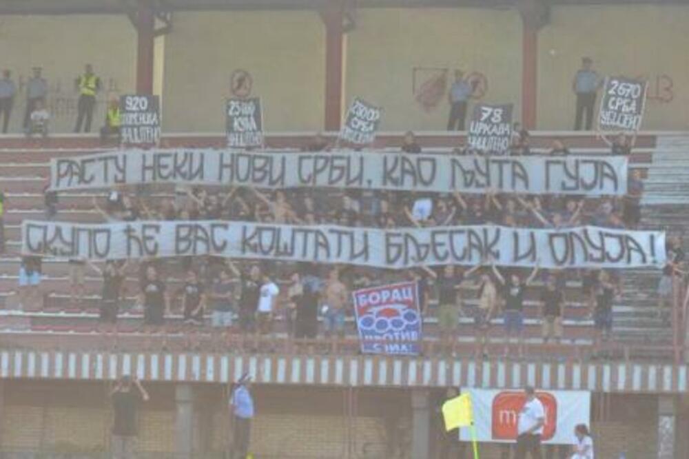 "Rastu neki novi Srbi, kao ljuta guja. Skupo će vas koštati Bljesak i Oluja!" (FOTO)
