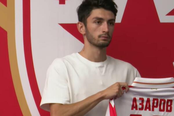 PREDSTAVLJENO NOVO POJAČANJE NA MARAKANI: Velike reči novajlije Crvene zvezde!