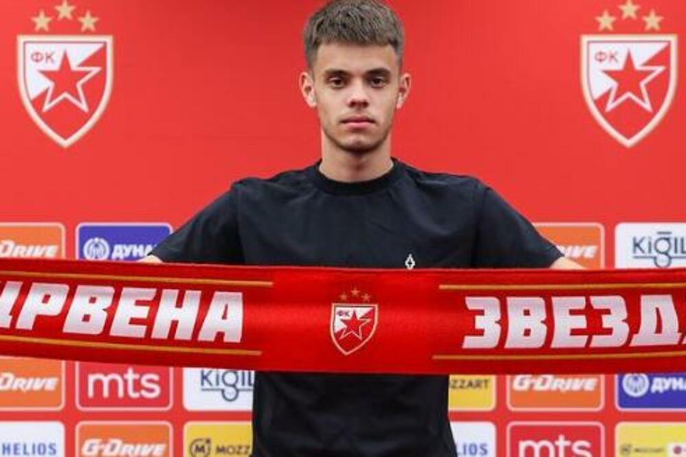 JE L' VAS PODSEĆA NA NEKOG? Novo pojačanje je rođeni brat prvotimca Crvene zvezde!