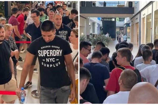 ŠTA SU TO DANAS SRBI TAKO ŽELJNO ČEKALI U REDU? Haos ispred 1 RADNJE, a razlog neće moći svi da razumeju! (FOTO)
