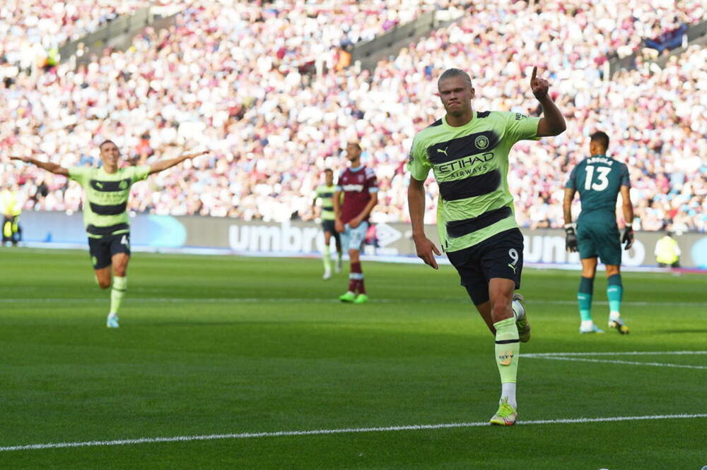 NIJE JOŠ NAUČIO DA SE PONAŠA PRED KAMERAMA: Haland se obrukao neposredno posle utakmice, pogledajte! (VIDEO)