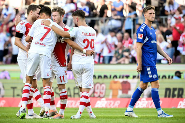 NIJE OVO CVAJTA: Keln nije priredio sjajnu dobrodošlicu fudbalerima Šalkea u Bundesligu!