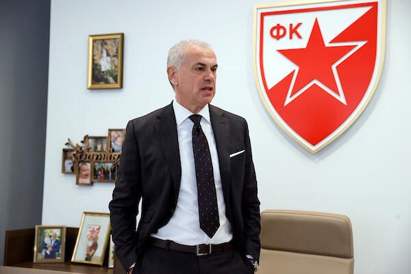 TERZIĆ U OFANZIVI! Generalni direktor Zvezde u društvu glavnog kandidata za predsednika FSS! (FOTO)