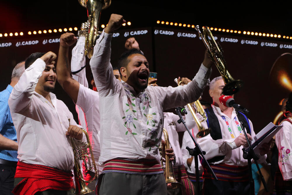 Sabor trubača, Dragačevo, Guča