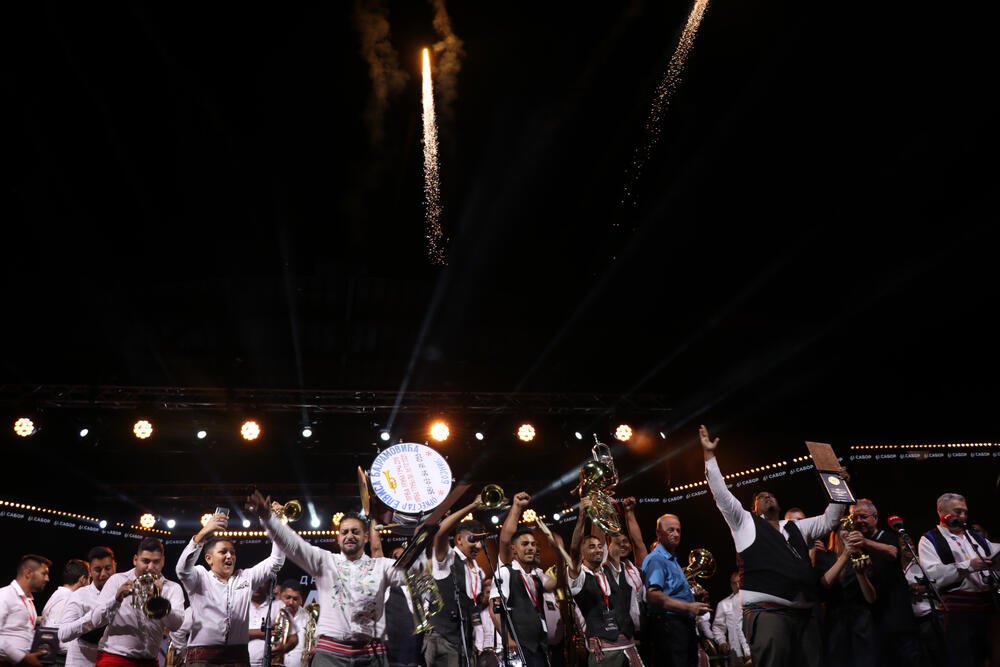 Sabor trubača, Dragačevo, Guča