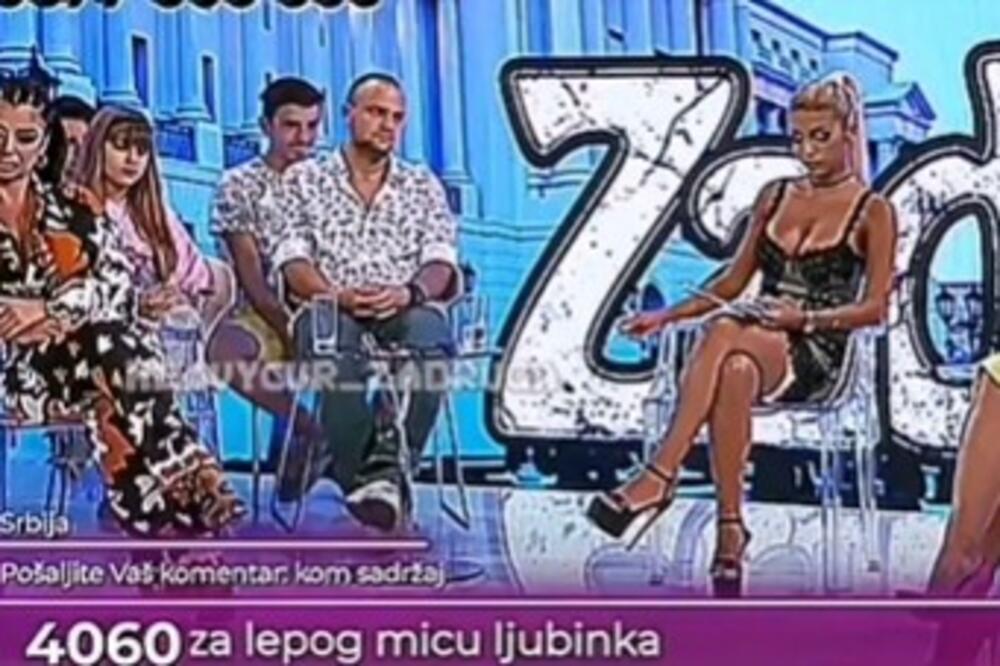 SKANDAL NA PINK TELEVIZIJI: Uživo u programu se sručio sa stolice, PAO KAO POKOŠEN, voditeljka REAGOVALA!