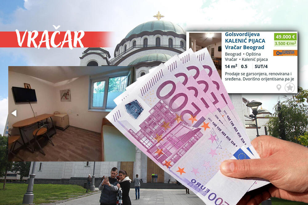 PODRUM OD 14 KVADRATA NA VRAČARU PRODAJU ZA 50.000 EVRA: Pa ovde ne možeš ni da se okreneš, STRAŠNO! (FOTO)