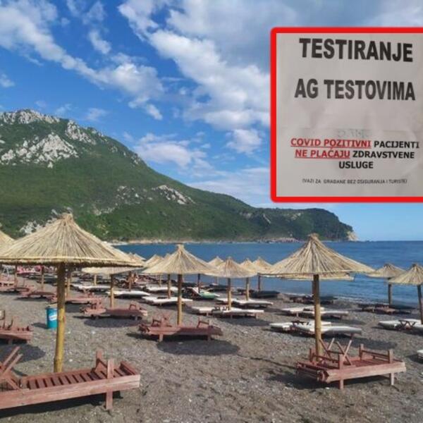 TESTIRANJE NA KOVID, RTG PLUĆA I INFUZIJE NIJE PLATIO NI EVRO U KOMŠIJSKOJ ZEMLJI: Evo u čemu je CAKA! (FOTO)