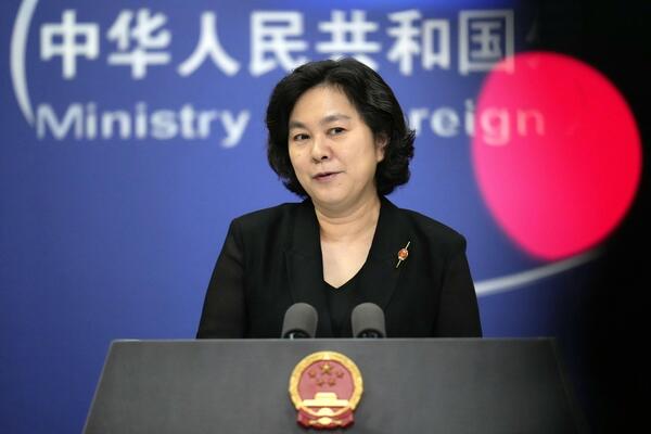 RAZAPELI JE ZBOG TVITA! Portparolka KINESKE diplomatije ŠOKIRALA objavom (FOTO)