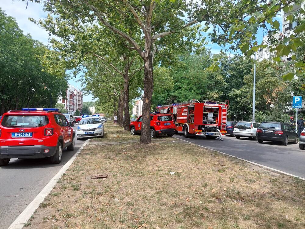 Slika sa mesta nesreće