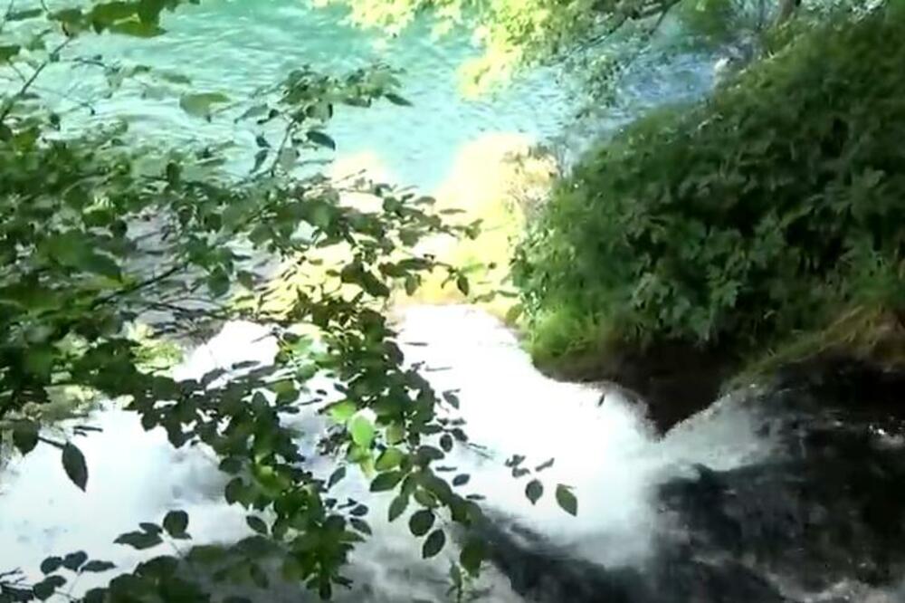 NAJKRAĆA REKA U SRBIJI NEDALEKO OD DRINE: Pre nego što stupe u brak, MNOGI MLADENCI JE POSEĆUJU (VIDEO)