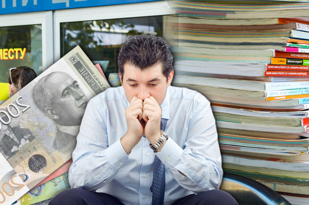 ESPRESO SAZNAJE! Nema dovoljno novih udžbenika, roditelji MUČE MUKU, boje se da će deca OSTATI BEZ KNJIGA (FOTO)