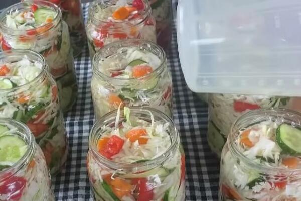 OVAKO RUSI SPREMAJU MEŠANU SALATU: Ukusnija je od NAŠE zbog 1 NEOBIČNOG SASTOJKA, domaćice ZAPIŠITE RECEPT ŠTO PRE