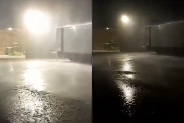 APOKALIPTIČNO NEVREME ŠIRI SE SRBIJOM: Teško onom ko se nađe NAPOLJU! (VIDEO)