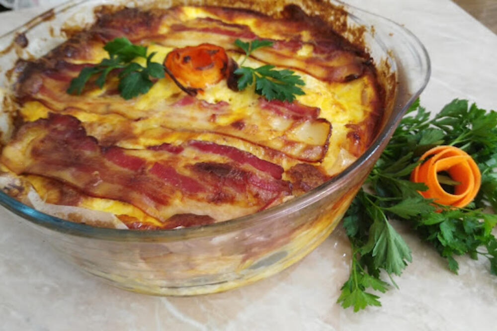 STARI RECEPT ZA RUČAK OD TIKVICA I SLANINE: Ukus je fantazija, a u ustima se TOPI (VIDEO)