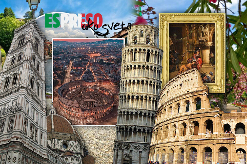 ESPRESO OKO SVETA: Pet dragulja Italije, savršen spoj PRIRODE I ARHITEKTURE za prave hedoniste (VIDEO)