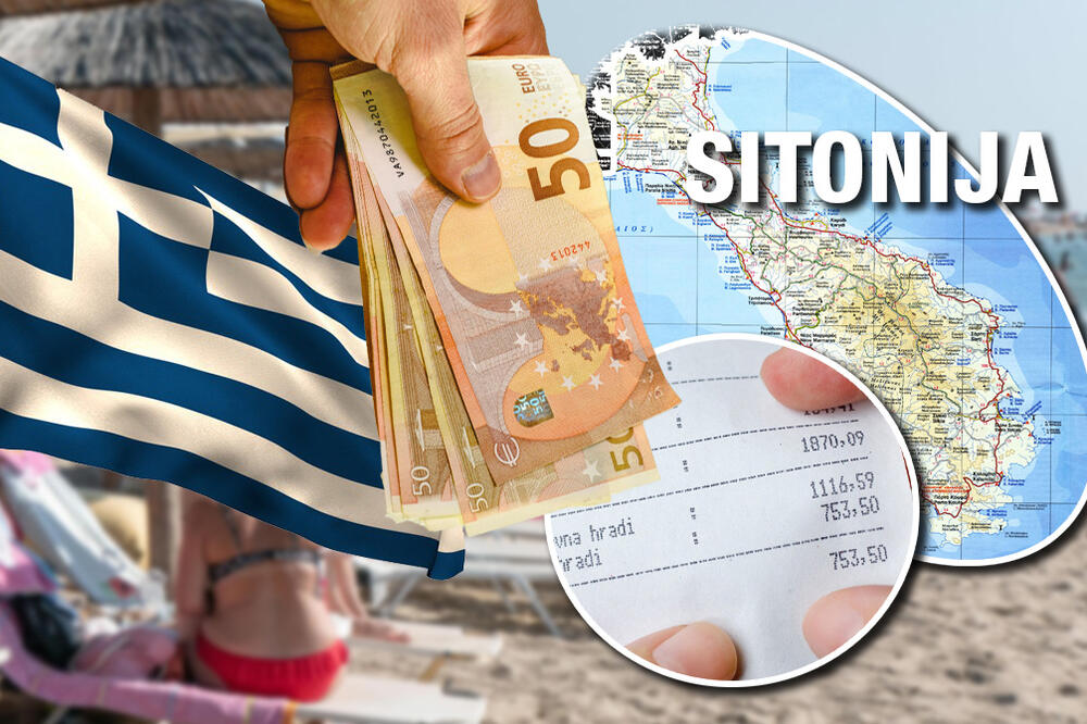 GRCI VARAJU TURISTE NA SITONIJI: Naplaćuju namirnice više puta, obavezno GLEDAJTE RAČUN, pogotovo ako kupujete OVO!