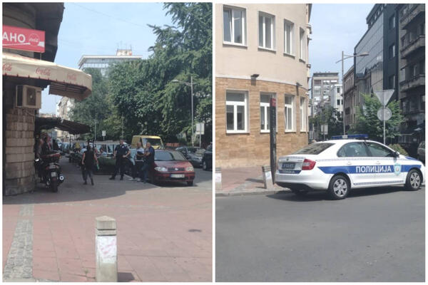 DRAMA U KOSOVSKOJ! Čovek se samo srušio, nije mu bilo spasa (FOTO)